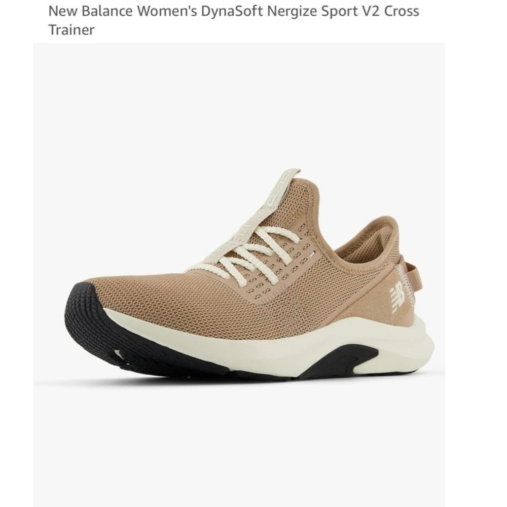New Balance women’s DynaSoft Nergize Sport V2 Cross Trainer Size 10